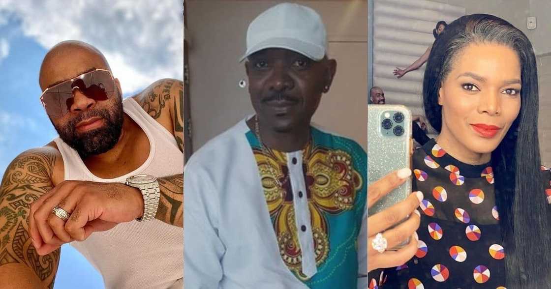 Menzi Ngubane: The Fergusons Send Condolences to Late Actor's Family Menzi Ngubane: The Fergusons Send Condolences to Late Actor's Family