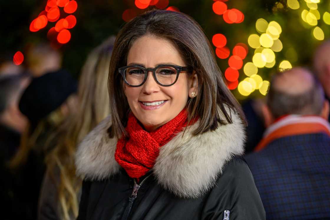 Jessica Tarlov at Fox News Channel Studios