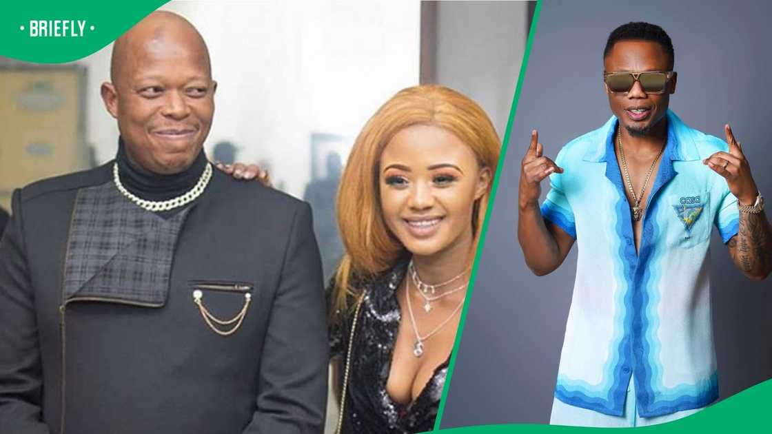 Babes Wodumo and DJ Tira argued over his new clone. Babes Wodumo and DJ Tira argued over his new clone.