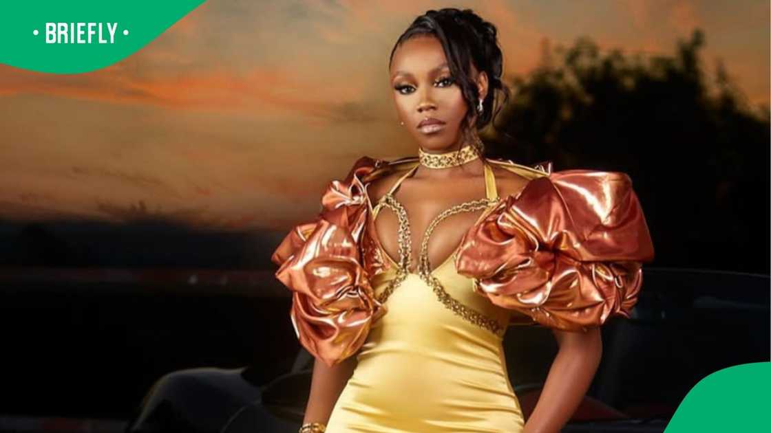 Social media users aren't impressed with Angel Ndlela's home Social media users aren't impressed with Angel Ndlela's home