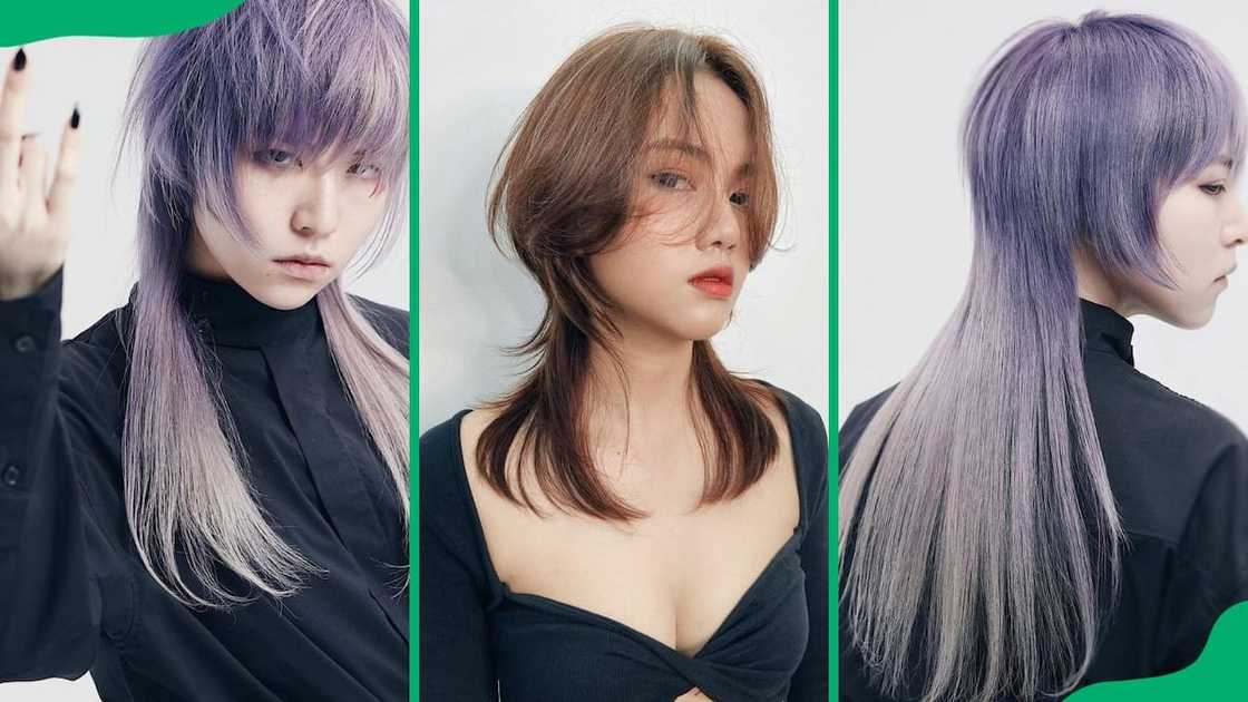 Octopus-layered haircut Octopus-layered haircut