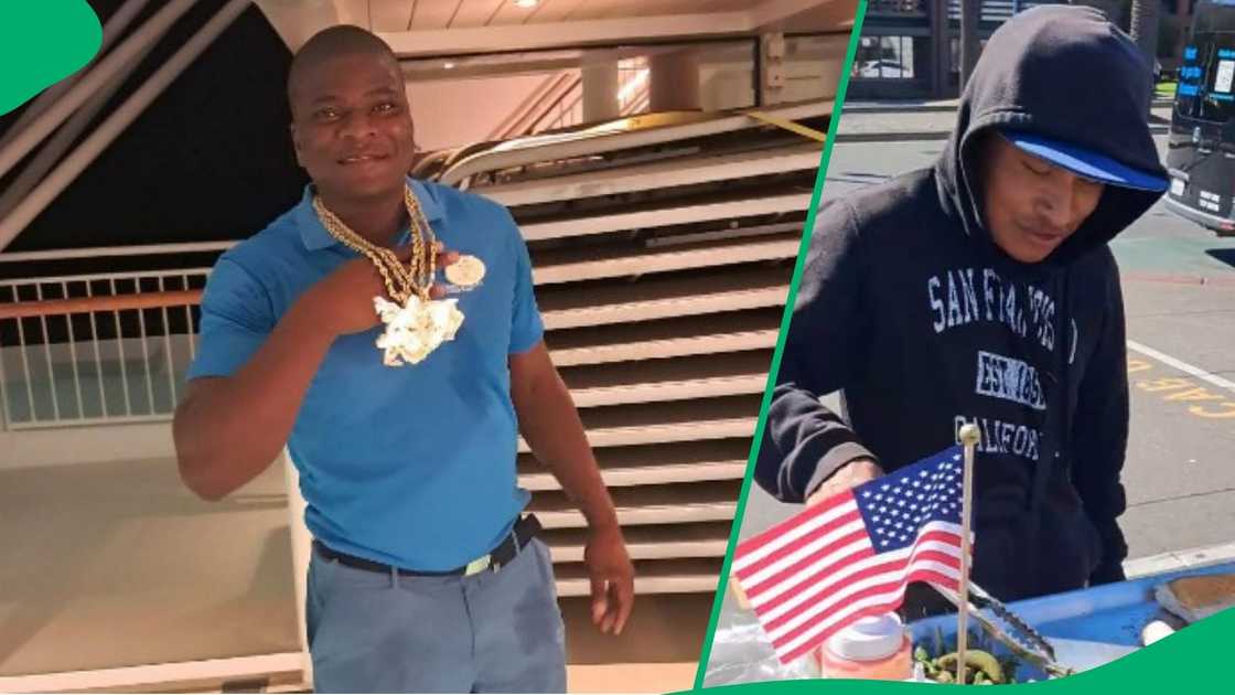 South African stunned by price of hot dog in TikTok video South African stunned by price of hot dog in TikTok video