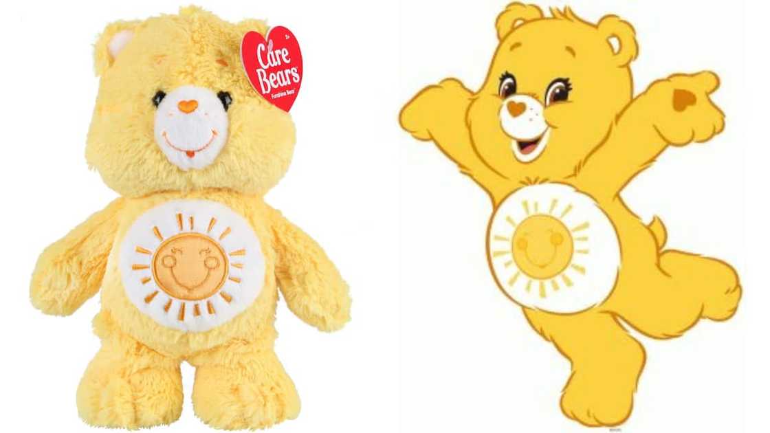 Care Bear franchise characters. Care Bear franchise characters.