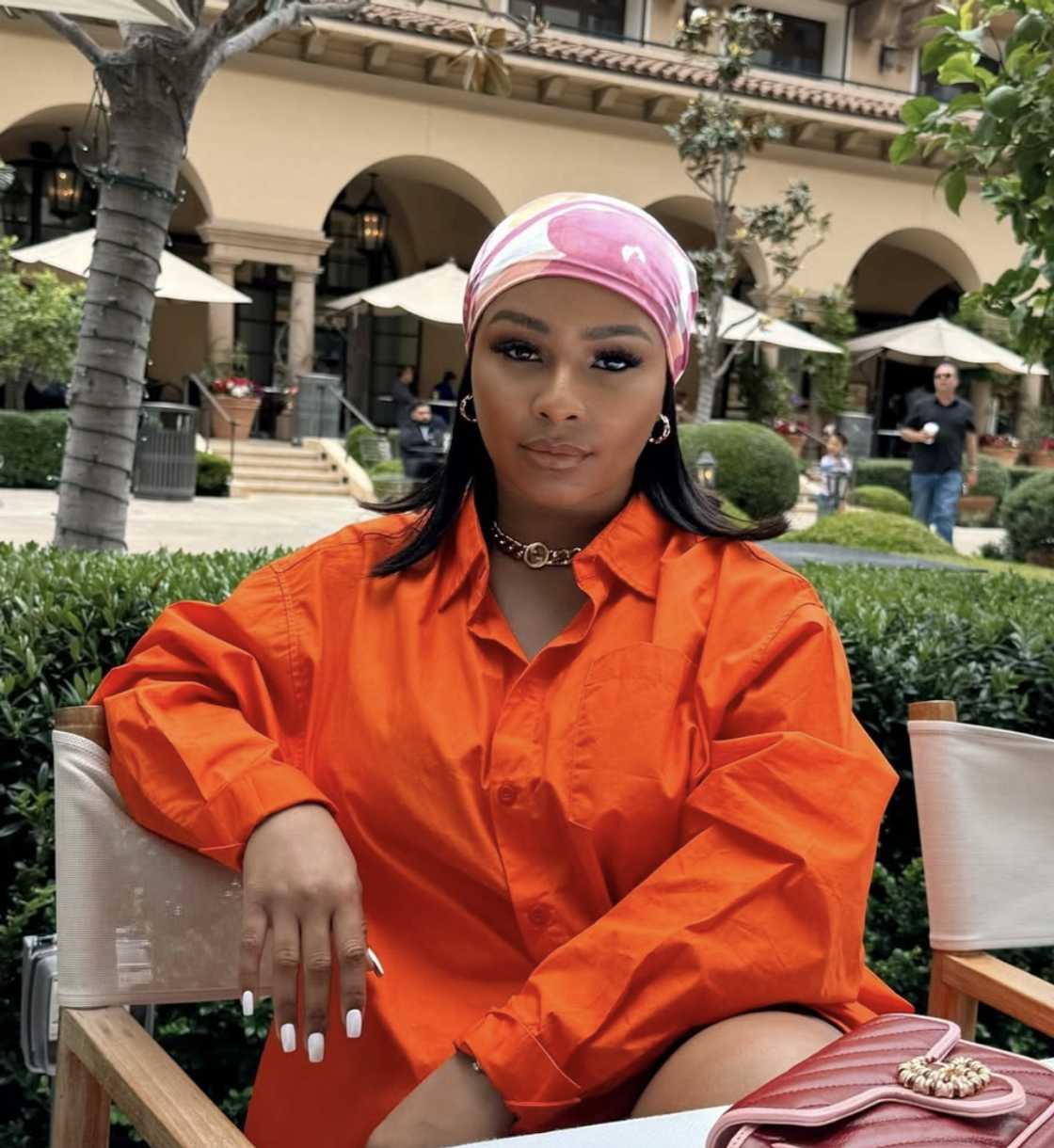 Fans raved over Boity Thulo's new pictures