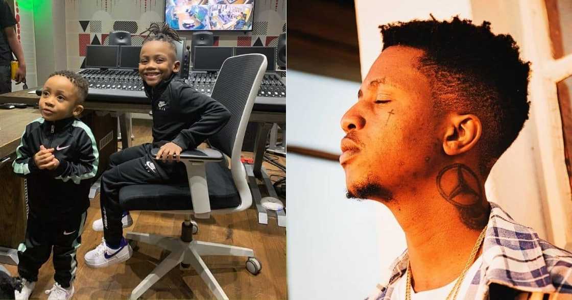 Emtee Shares Values He Wants to Pass Down to Avery and Logan Emtee Shares Values He Wants to Pass Down to Avery and Logan