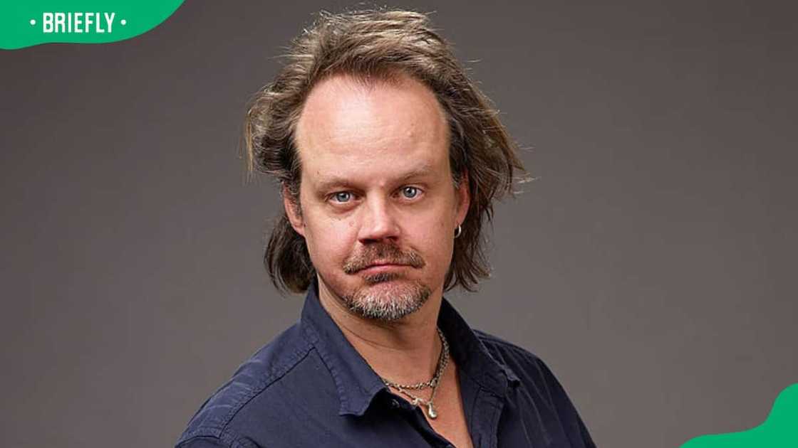 Actor Larry Fessenden poses for a portrait at the Film Lounge Media Center Actor Larry Fessenden poses for a portrait at the Film Lounge Media Center