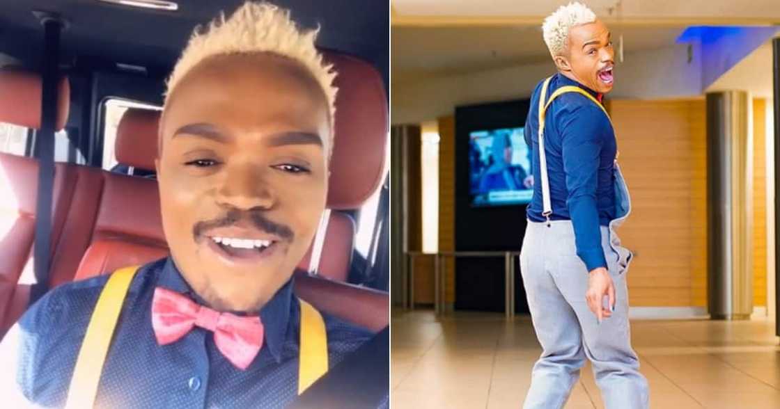 Somizi, unemployed, drama Somizi, unemployed, drama