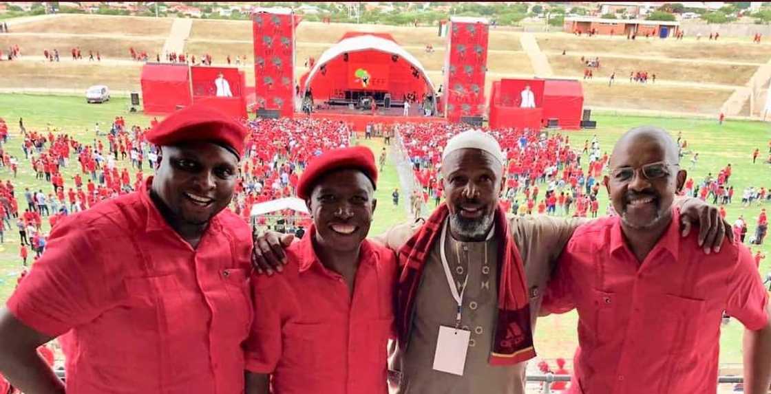 Dali Mpofu Political Career Dali Mpofu Political Career