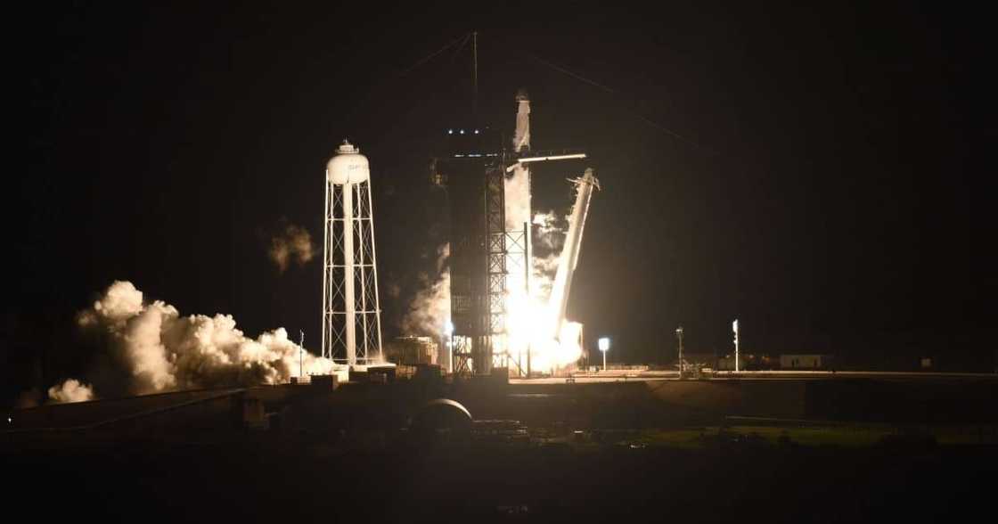 SpaceX launch: 4 Astronauts, take off, Crew Dragon, ISS Export SpaceX launch: 4 Astronauts, take off, Crew Dragon, ISS Export