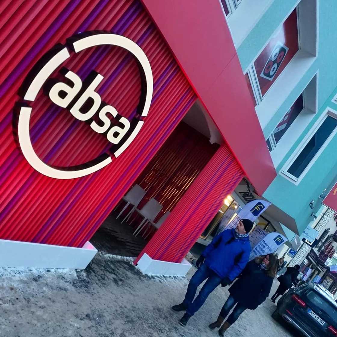Absa log off Absa log off