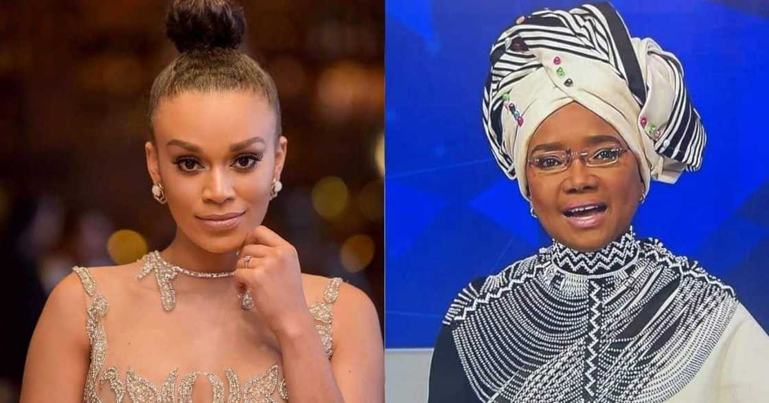 Pearl Thusi's Reaction to Noxolo Grootboom's Retirement Questioned Pearl Thusi's Reaction to Noxolo Grootboom's Retirement Questioned