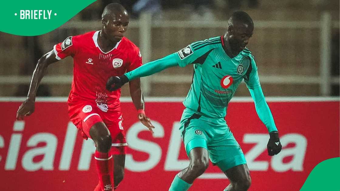Sekhukhune United nearly stole the match from Orlando Pirates. Sekhukhune United nearly stole the match from Orlando Pirates.