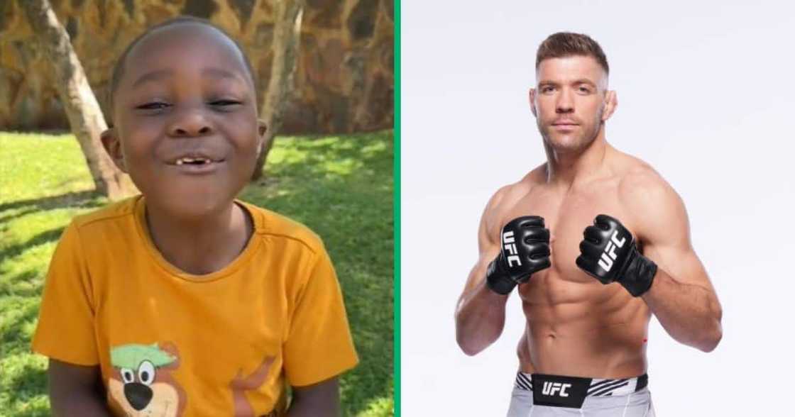 UFC Champion Dircus Du Plessis gets praise from Desmond Koolen