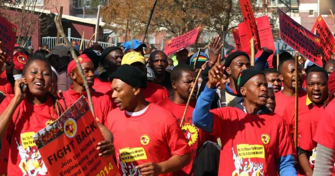 Numsa, 20%, increase, automative industry, strike, union Numsa, 20%, increase, automative industry, strike, union