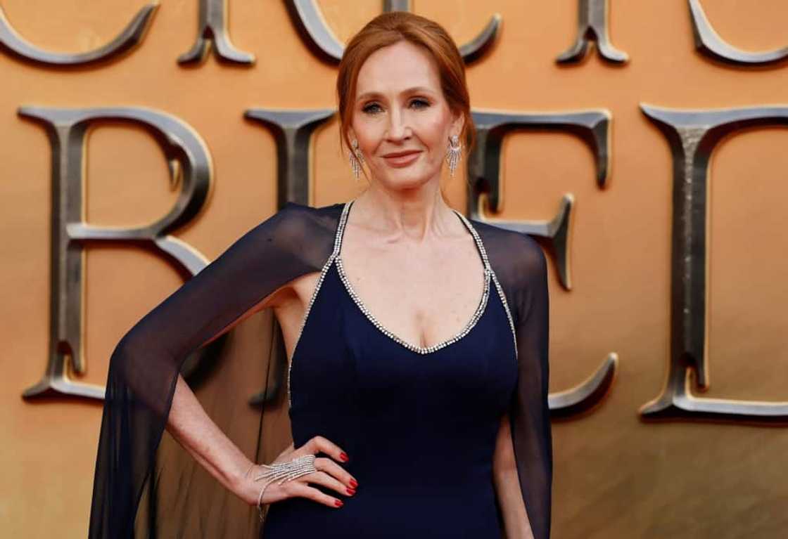 'Harry Potter' author JK Rowling has been plagued by threats and controversy since she suggested in 2020 that the phrase "people who menstruate" might simply refer to women