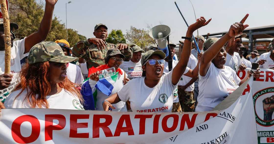 Operation Dudula in KwaZulu-Natal Operation Dudula in KwaZulu-Natal