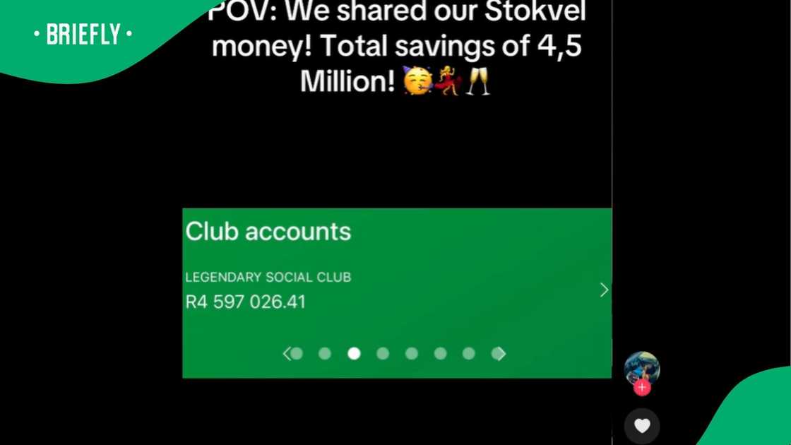 A woman shared a video. A woman shared a video.