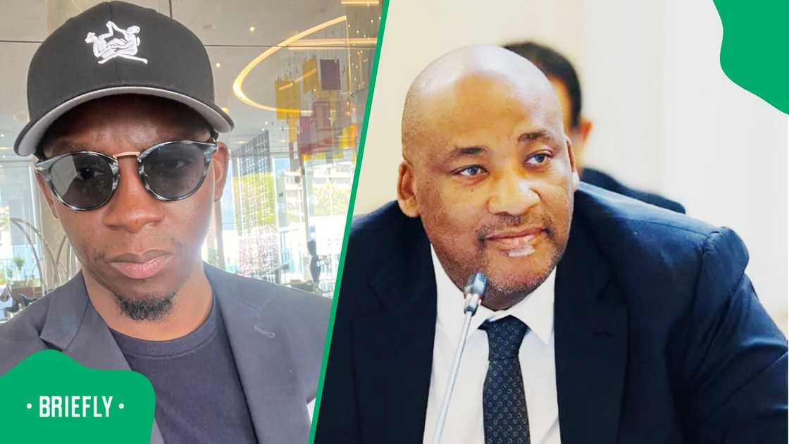 Lawrence Maleka has slammed Gayton McKenzie.