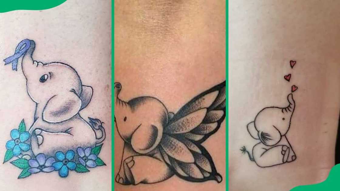 Feminine lower leg tattoos for females