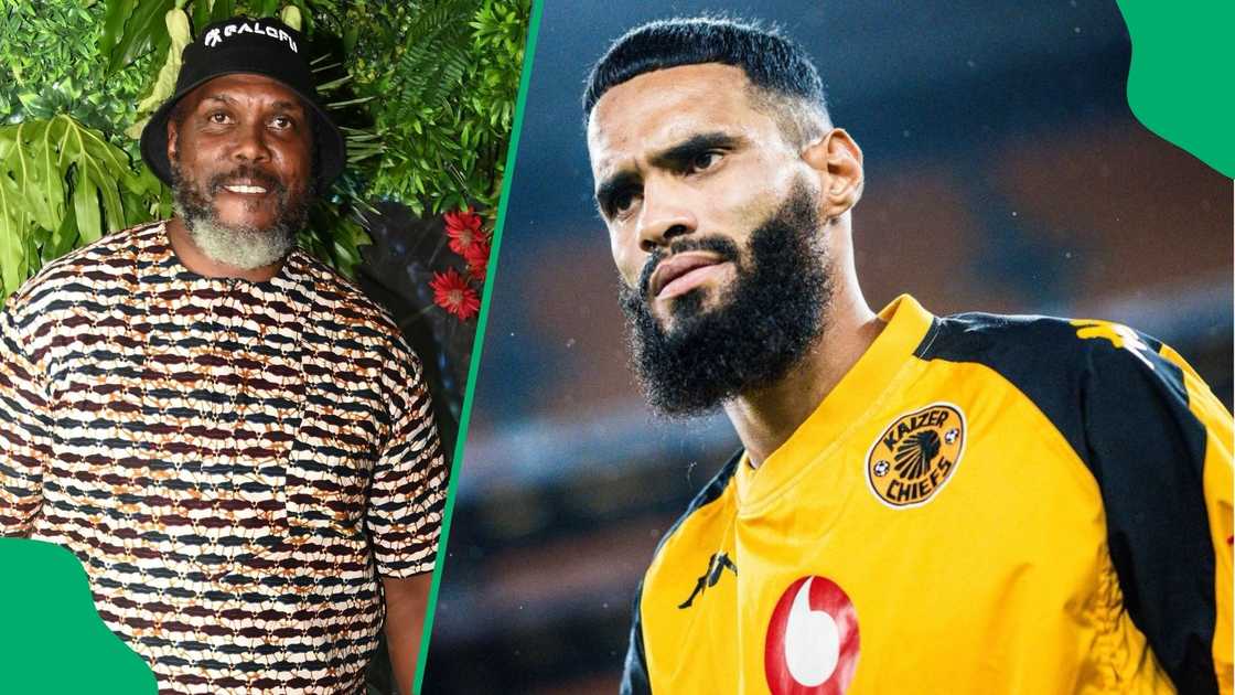 Former Kaizer Chiefs star Brian Baloyi is not a fan of Tashreeq Morris. Former Kaizer Chiefs star Brian Baloyi is not a fan of Tashreeq Morris.