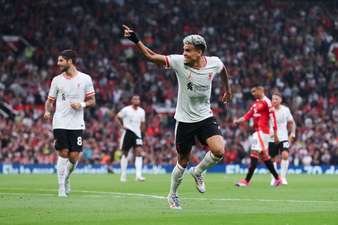 Luis Diaz, Manchester United vs Liverpool, Erik ten Hag, Mohamed Salah Luis Diaz, Manchester United vs Liverpool, Erik ten Hag, Mohamed Salah