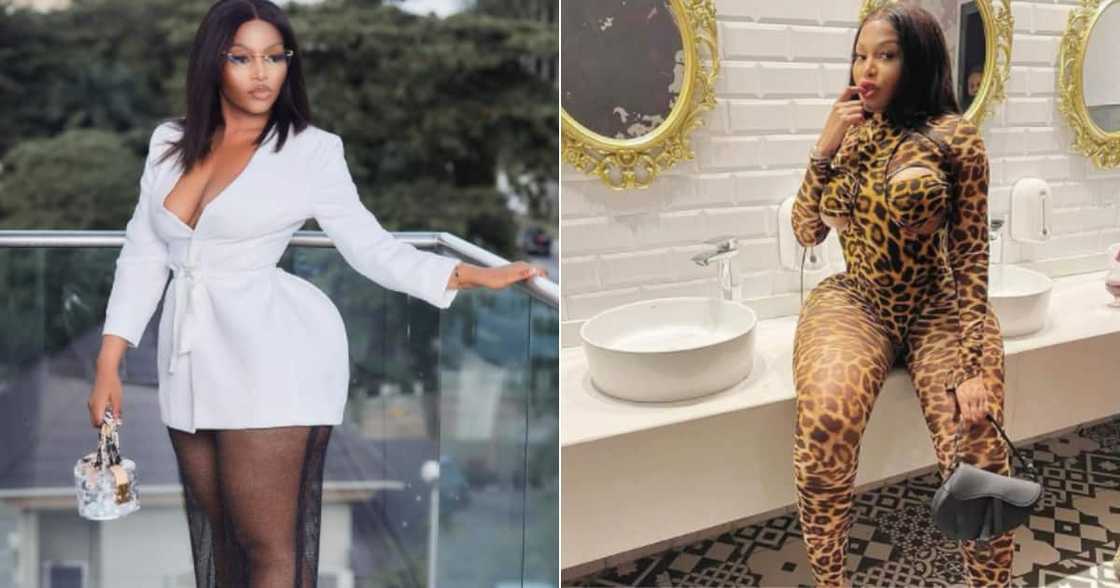 Tebogo Thobejane makes creative "cheating" skit with comedian Michael Blackson Tebogo Thobejane makes creative "cheating" skit with comedian Michael Blackson