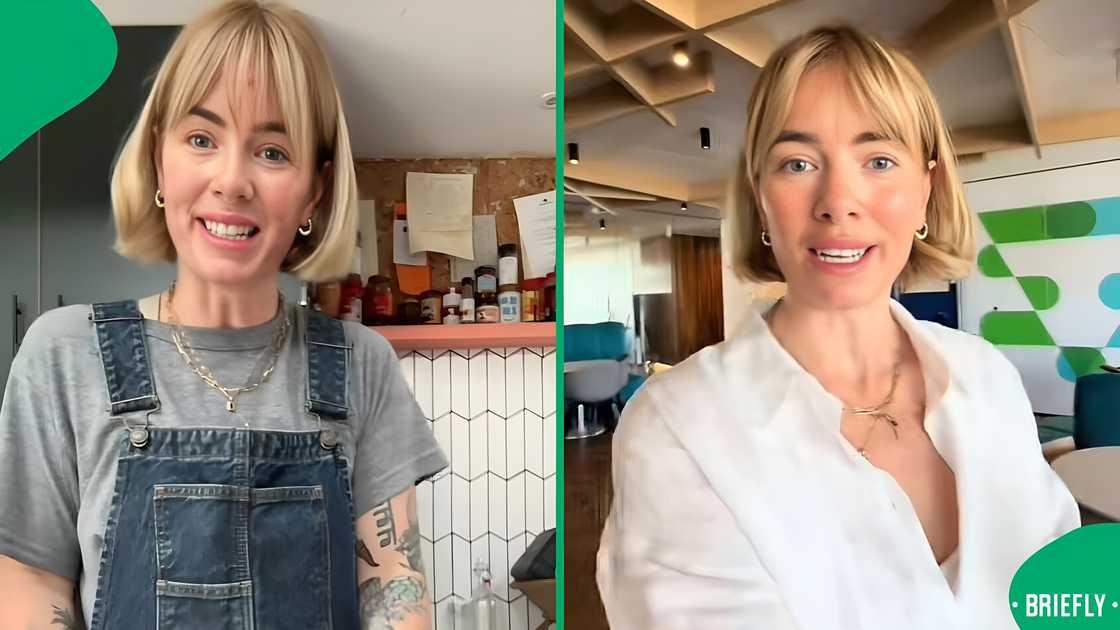 A woman from the UK showcased her grocery haul from a South African store. A woman from the UK showcased her grocery haul from a South African store.