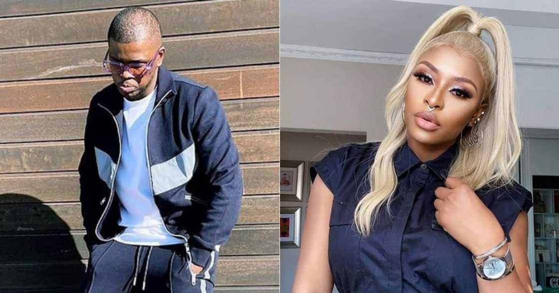 DJ Zinhle, Murdah Bongz, cute video, baby Asante DJ Zinhle, Murdah Bongz, cute video, baby Asante