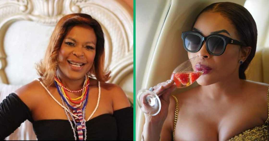 The celeb boxing match between Zodwa Wabantu and Khanyi Mbau will take place later this month The celeb boxing match between Zodwa Wabantu and Khanyi Mbau will take place later this month