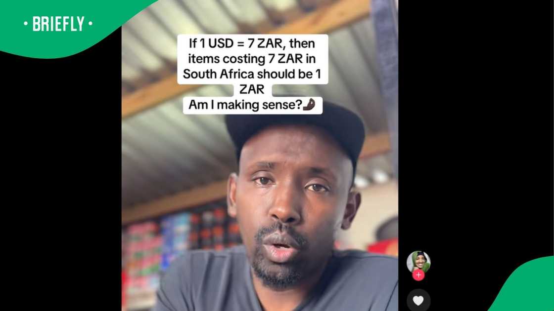 A video went viral on TikTok. A video went viral on TikTok.