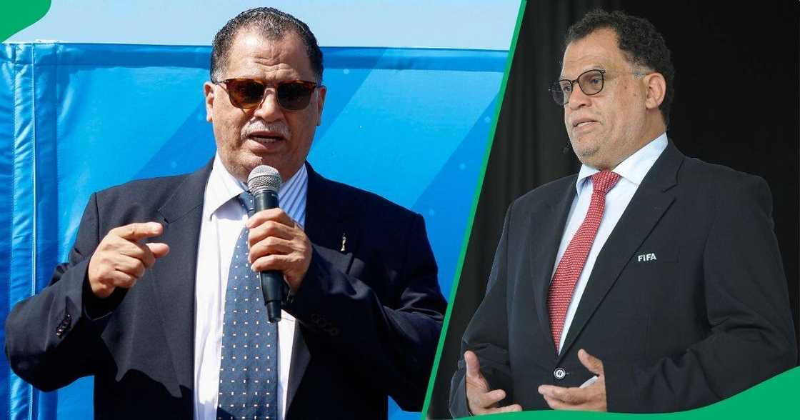 Ddanny Jordaan backed Bafana Bafana to qualify for Afcon 2025 Ddanny Jordaan backed Bafana Bafana to qualify for Afcon 2025
