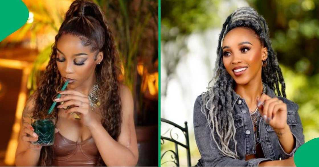 Sbahle Mpisane hits the gym in sizzling hot routine Sbahle Mpisane hits the gym in sizzling hot routine