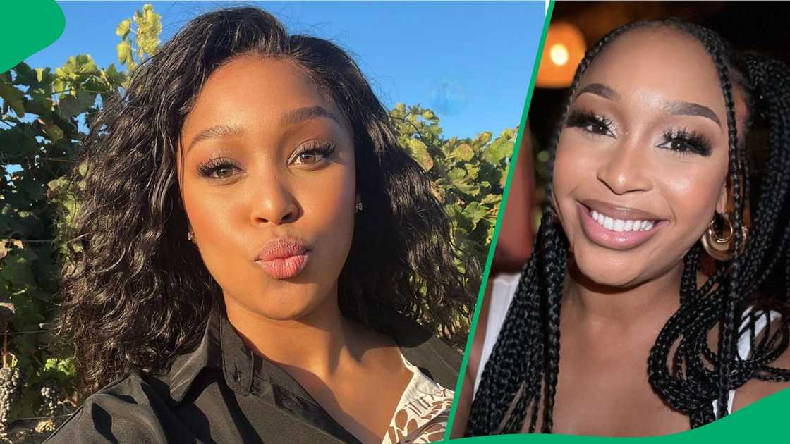 Minnie Dlamini posts another hot picture Minnie Dlamini posts another hot picture