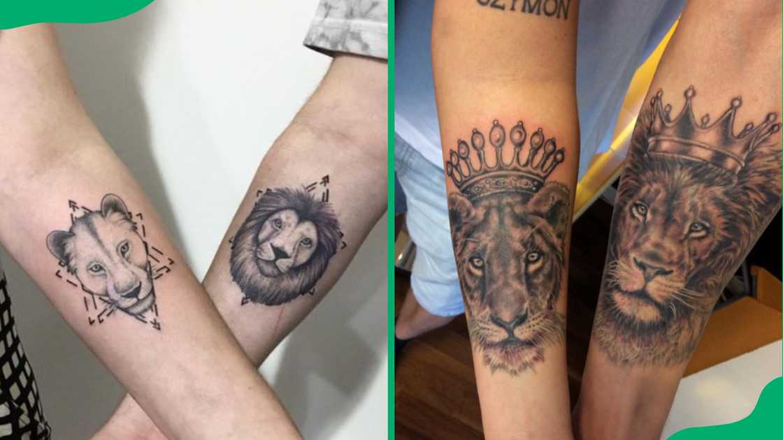 True love couple tattoo design True love couple tattoo design