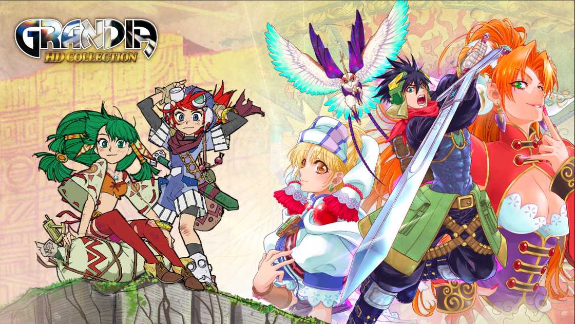 Grandia Series