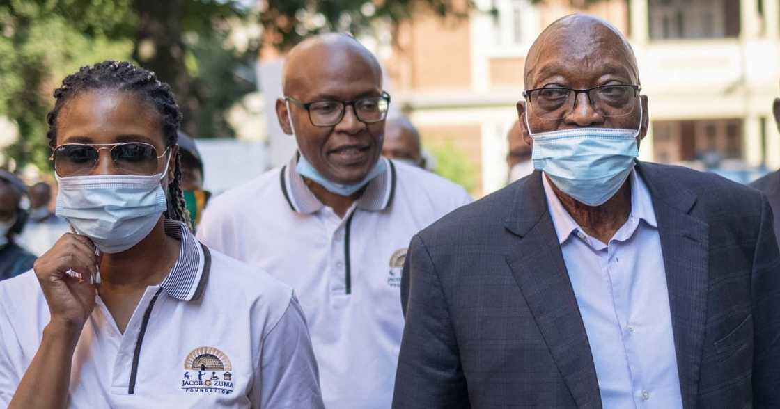 Duduzile Zuma, Advocate Billy Downer, Jacob Zuma, criminal charges, Pietermaritzburg police station Duduzile Zuma, Advocate Billy Downer, Jacob Zuma, criminal charges, Pietermaritzburg police station