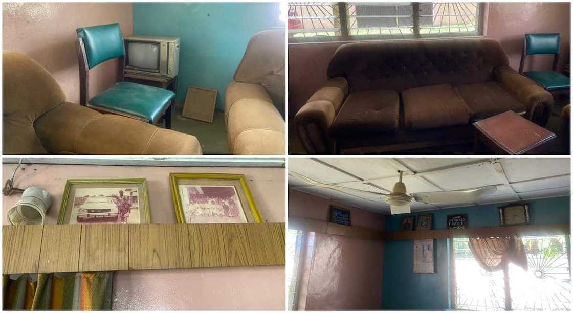 Nigeria, House, Interior, Couches Nigeria, House, Interior, Couches