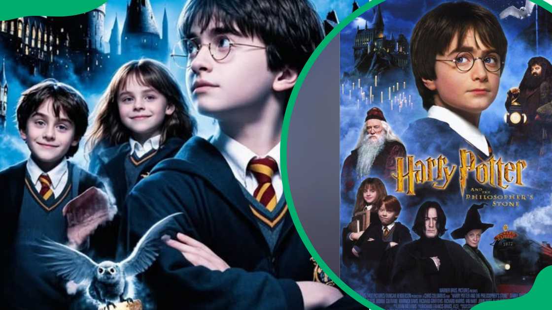 Harry Potter And The Philosopher's Stone Harry Potter And The Philosopher's Stone