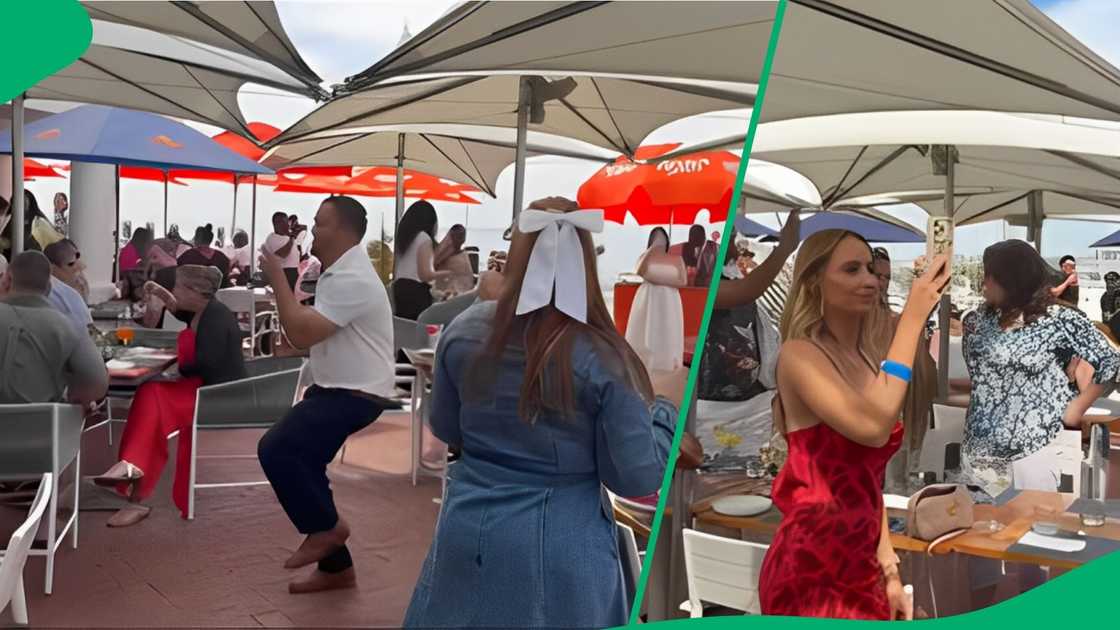 A TikTok user warmed the hearts of many social media users after sharing a video of people dancing to Mgarimbe's song A TikTok user warmed the hearts of many social media users after sharing a video of people dancing to Mgarimbe's song
