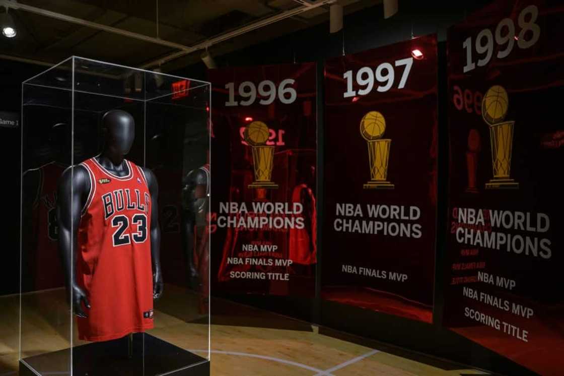 Michael Jordan's game-worn 1998 NBA Finals 'The Last Dance' jersey, which broke a record for the most valuable game-worn sports memorabilia ever sold Michael Jordan's game-worn 1998 NBA Finals 'The Last Dance' jersey, which broke a record for the most valuable game-worn sports memorabilia ever sold