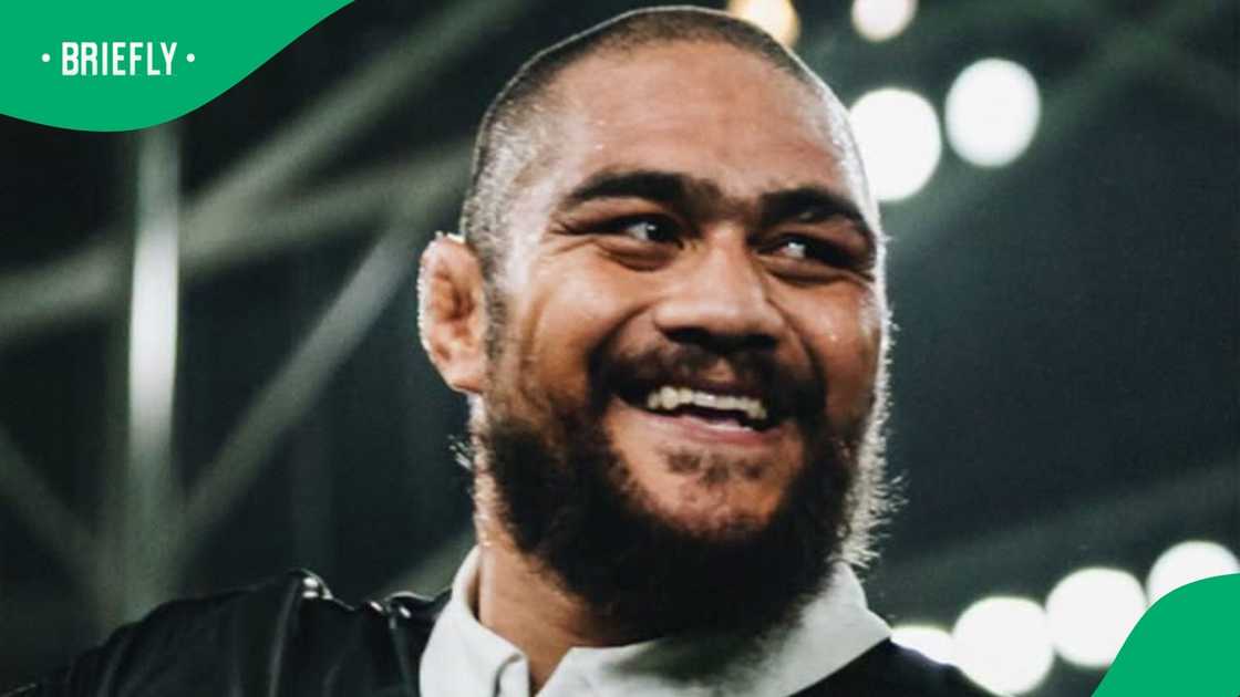 New Zealand, All Blacks, Ofa Tu'ungafasi, Jamie Hannah