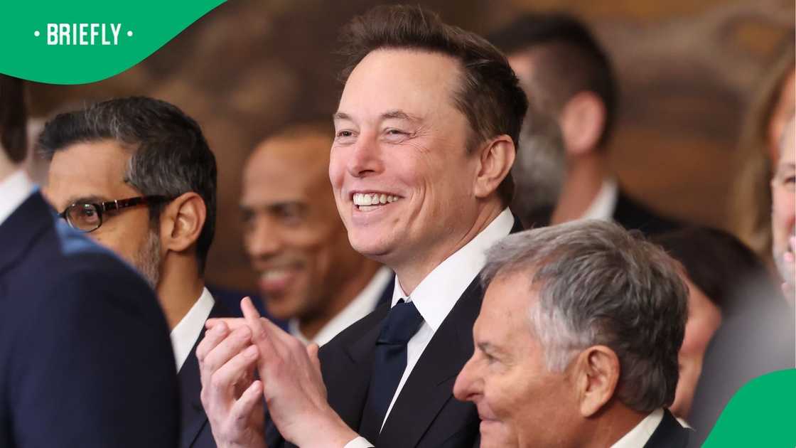 Elon Musk was thrilled with Donald Trump's statement Elon Musk was thrilled with Donald Trump's statement