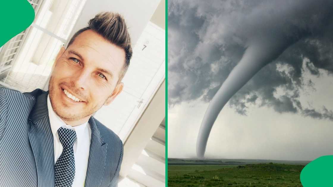 The Weather Hooligan spoke to Briefly News about safety tips during a tornado