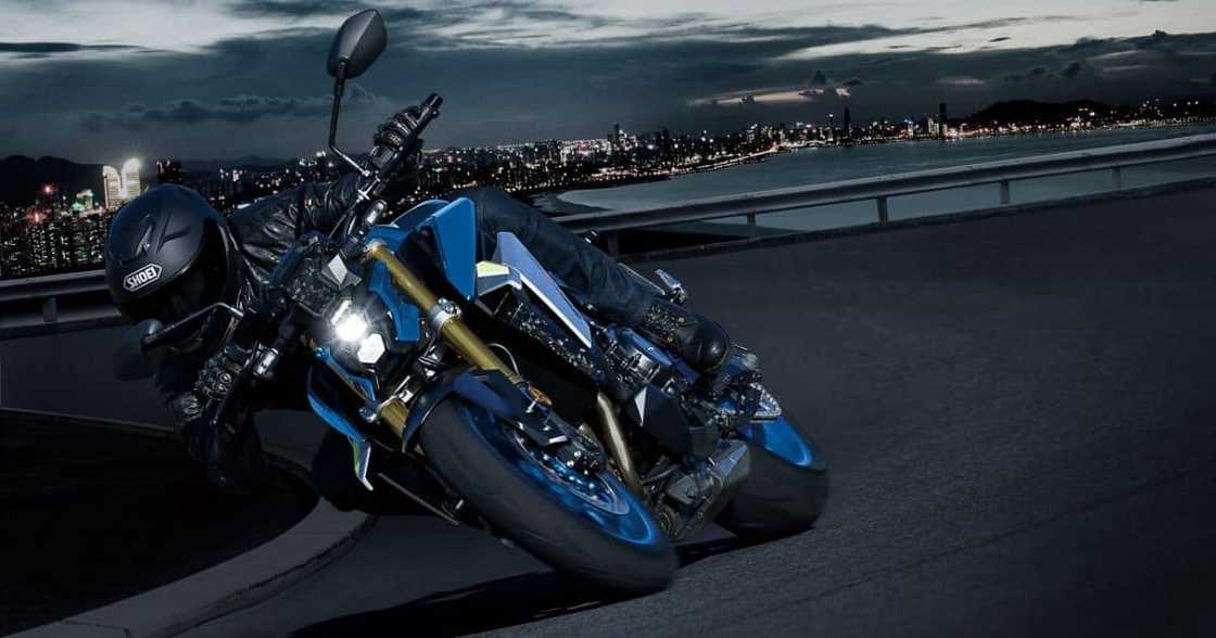 NAMPO Expo, Suzuki, GSX S1000 GT bike, South Africa NAMPO Expo, Suzuki, GSX S1000 GT bike, South Africa