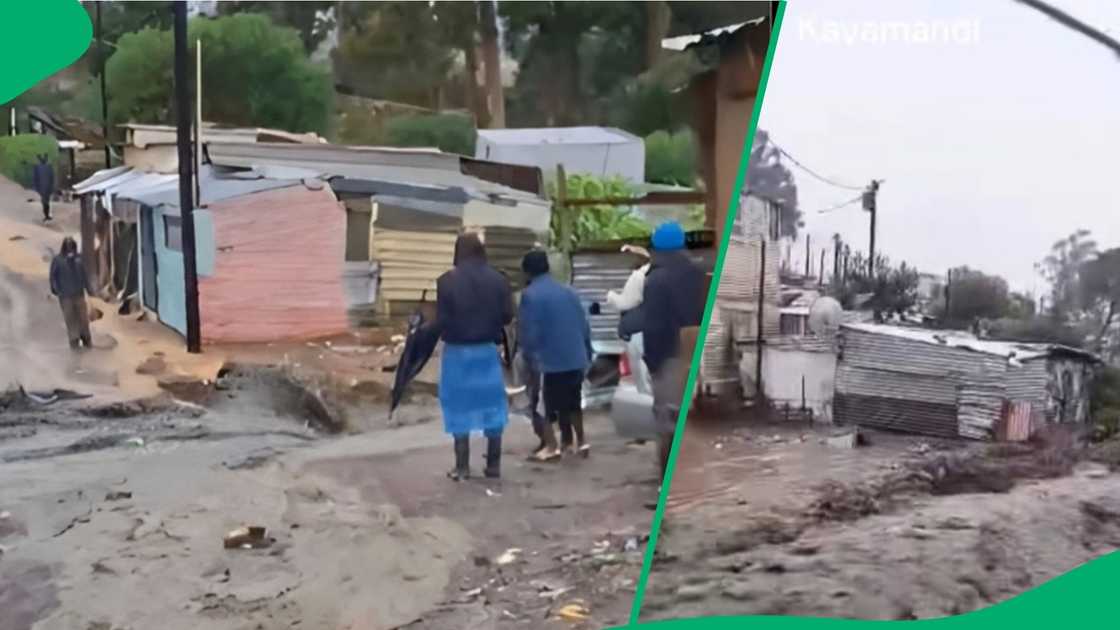Cape Town flooding amid Helen Zille mayor campaign
