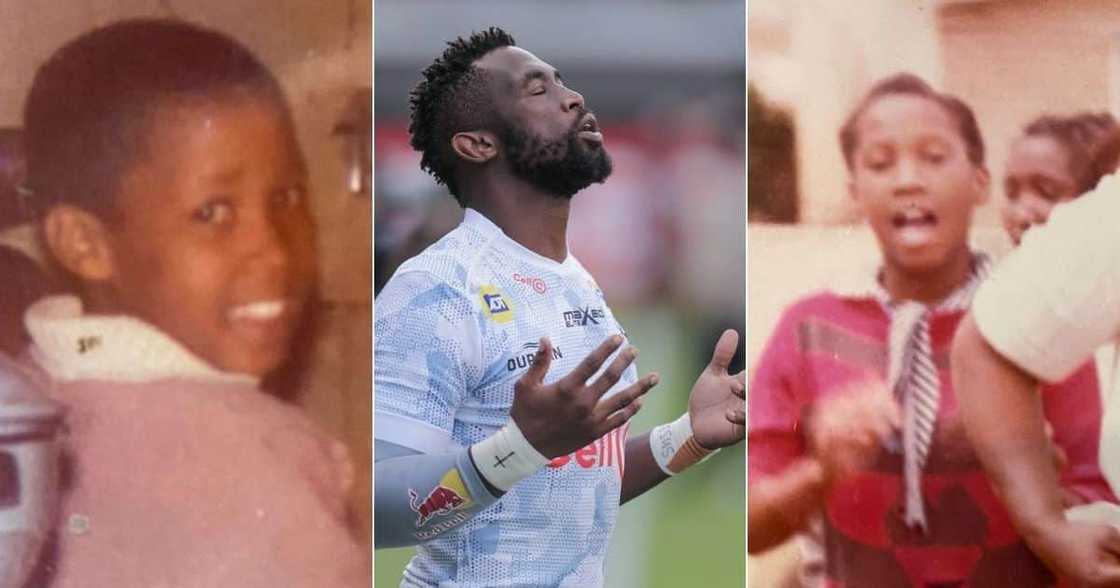 Springboks skipper Siya Kolisi has also dedicated Mother's Day to his late mom. Image: Siya_Kolisi_The_Bear/Instagram