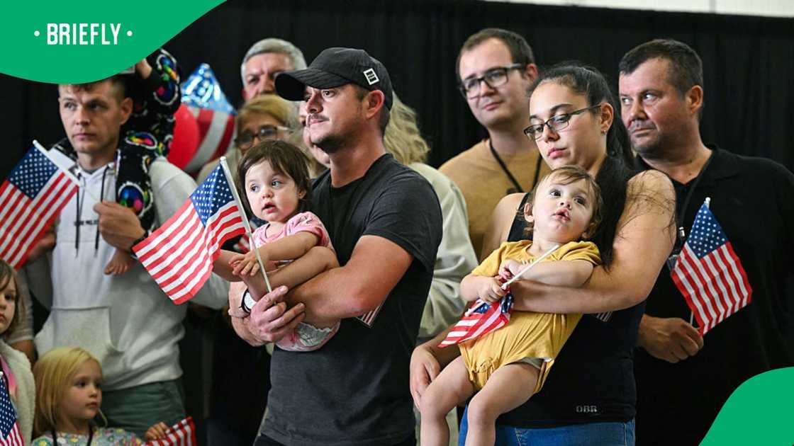 The White House's press secretary Anna Kelly criticised the Episcopal Church's refusal to help Afrikaners resettle in the US The White House's press secretary Anna Kelly criticised the Episcopal Church's refusal to help Afrikaners resettle in the US