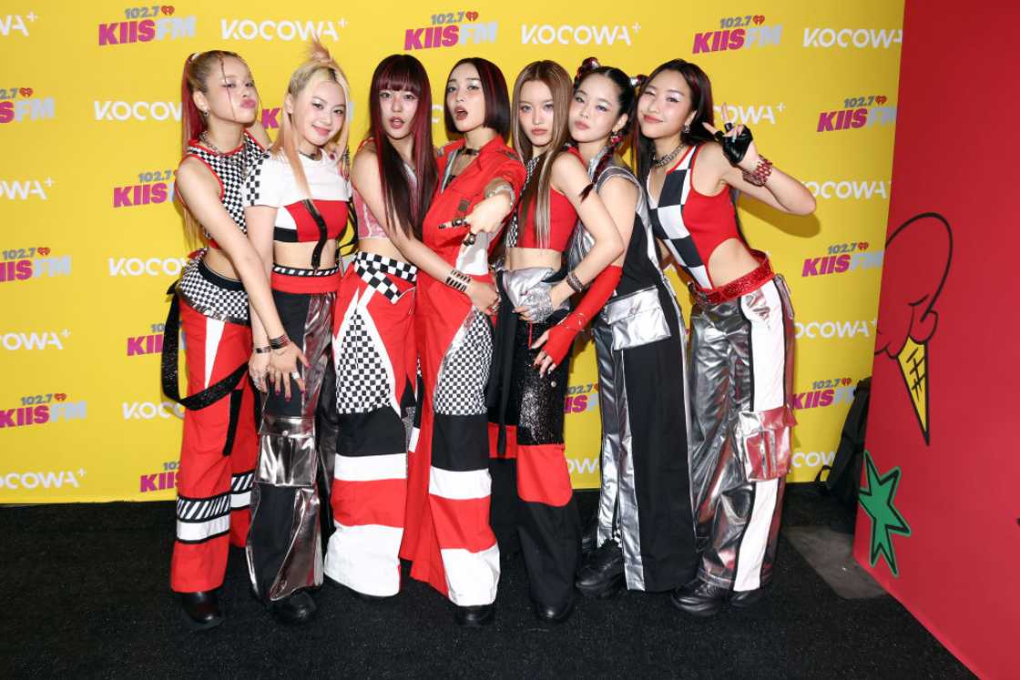 XG members at KCON LA