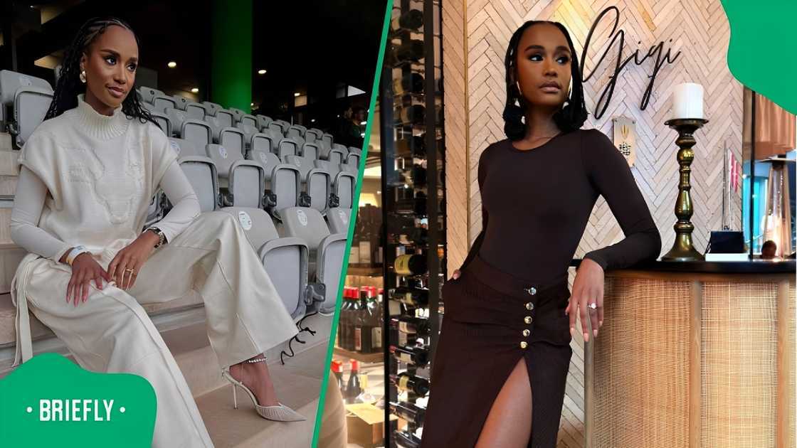 Zozibini Tunzi's hairstyle did not hit the mark on ‘Bad Influencer’. Zozibini Tunzi's hairstyle did not hit the mark on ‘Bad Influencer’.