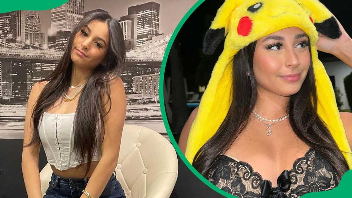 Sam Frank smiling subtly for the camera Sam Frank smiling subtly for the camera